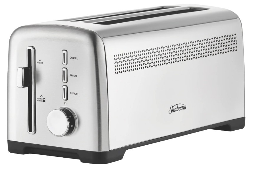 Sunbeam Fresh Start 4 Slice Toaster.