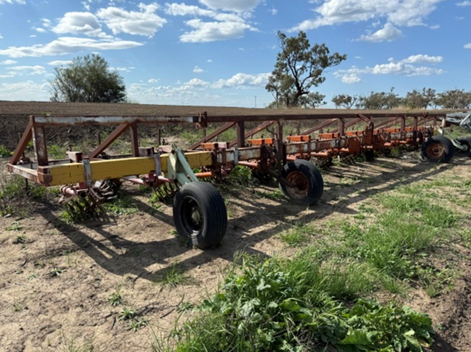 Lilliston Rolling Cultivator (12 Metre)