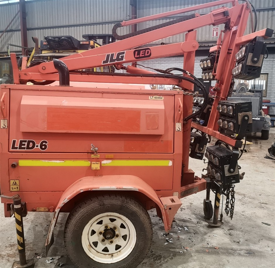 JLG LED-6R Lighting Tower - 2,280w - LED DC - Kalgoorlie