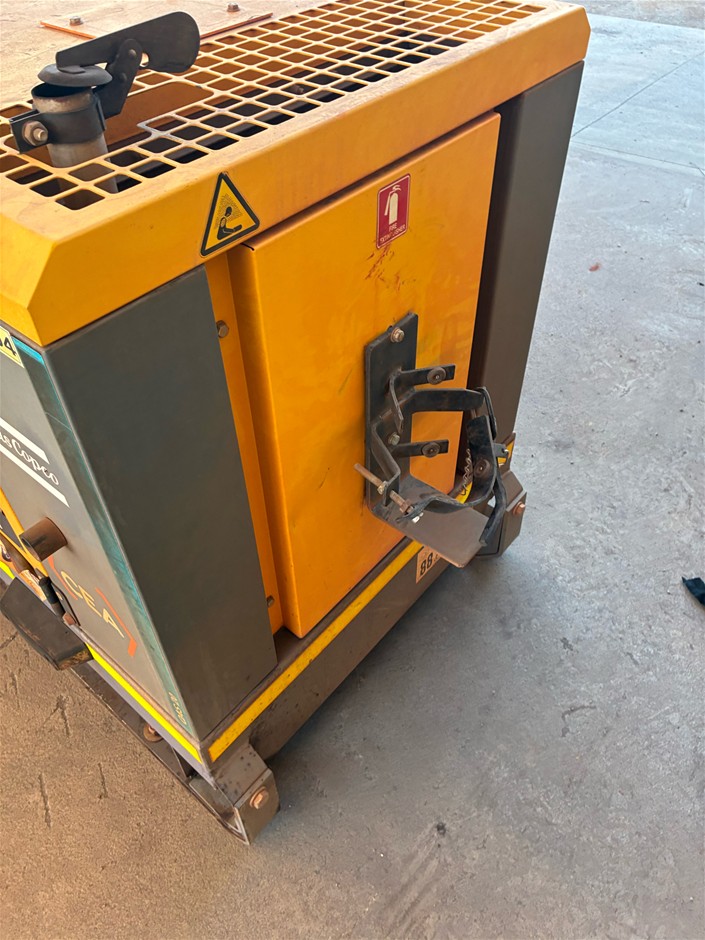 Atlas Copco QAS20 Generator - Diesel - 20kva - Port Hedland
