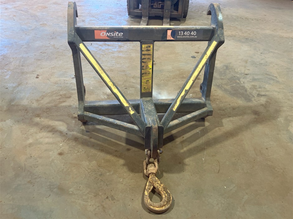 Kerfab Telehandler Attachment - Jib - 6,000kg - Port Hedland