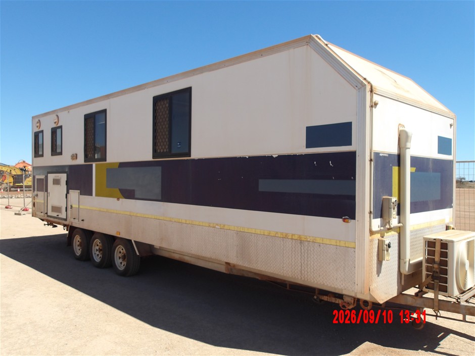 Work Structures Series 9 Plan 5 Caravan - 9.0m x 2.4m - Karratha