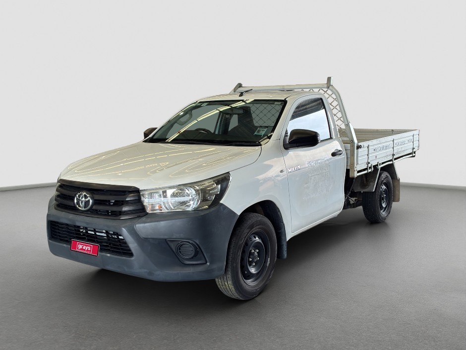 2016 Toyota Hilux Workmate Petrol Cab Chassis Ute
