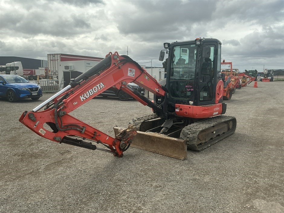 Kubota U55-4 Hydraulic Excavator