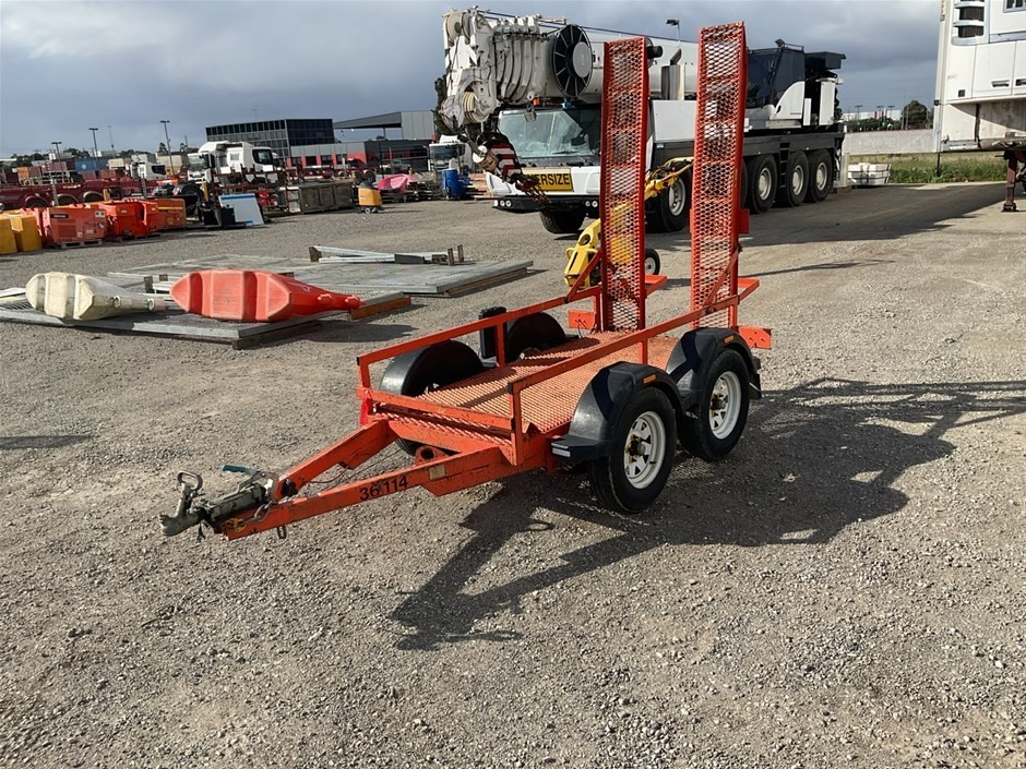 2019 JLG Industries  TSL2000 Tandem Plant Trailer