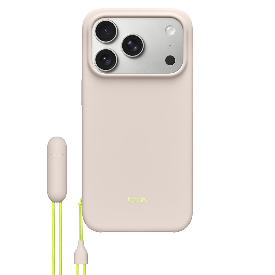 New Sealed Beats iPhone 17 Pro Max Kickstand Case - Stone
