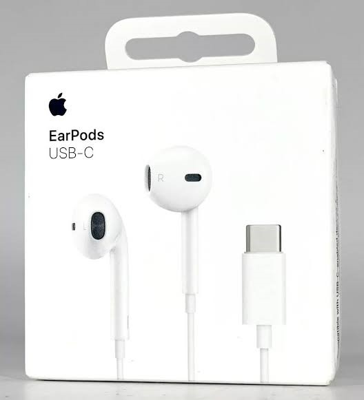 New Sealed Apple EarPods with USB-C - A3046