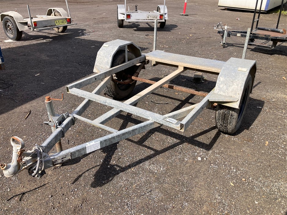 Pro Alloy Trailer - Toilet Std - Newcastle