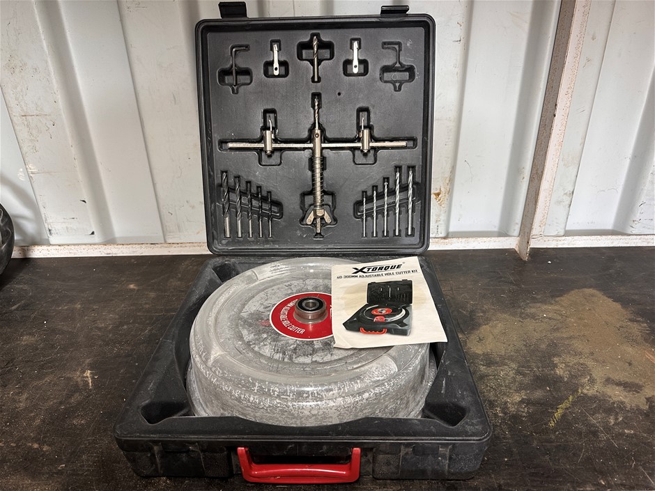 XTorque Adjustable hole cutter