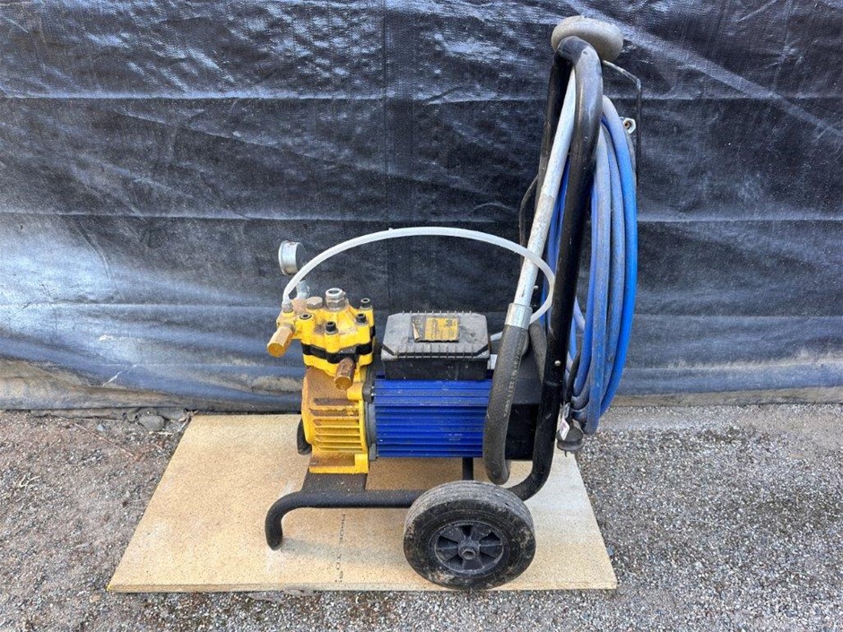 PAP Paint Sprayer w/ Hoses & Trolly