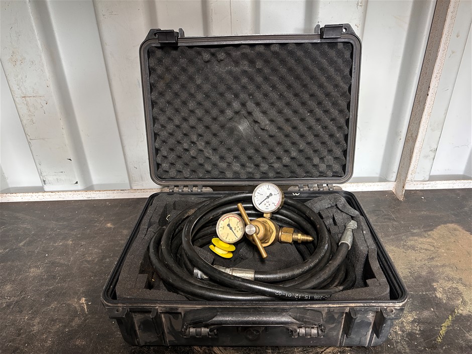 Nitrogen Test Kit w/ gauges, hoses & case