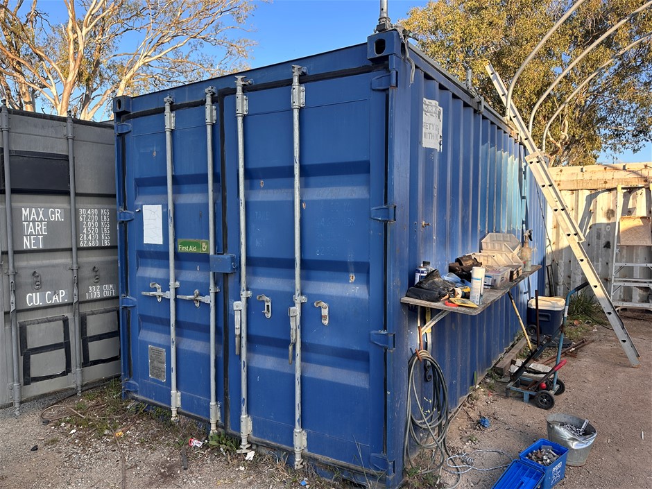 20Ft Site Container