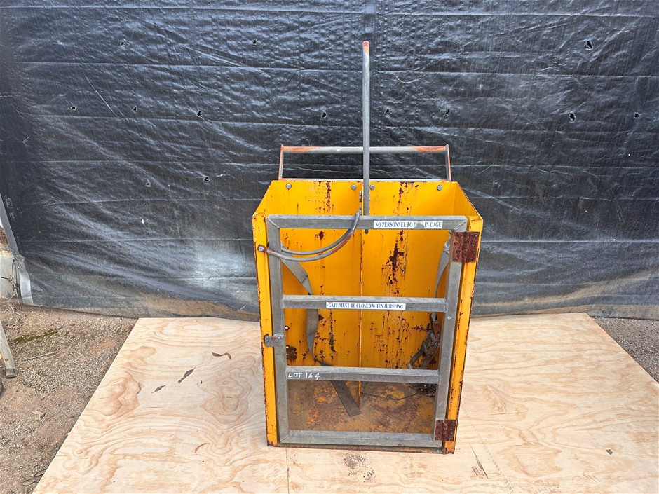 Gas Bottle lifting Frame East West Engineering SWL 250KG