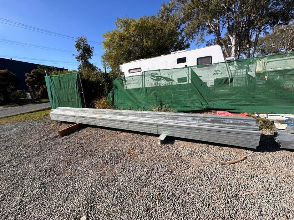 Galvanized C Channel 100x50x1mm 7.2m (547 Linear meter)