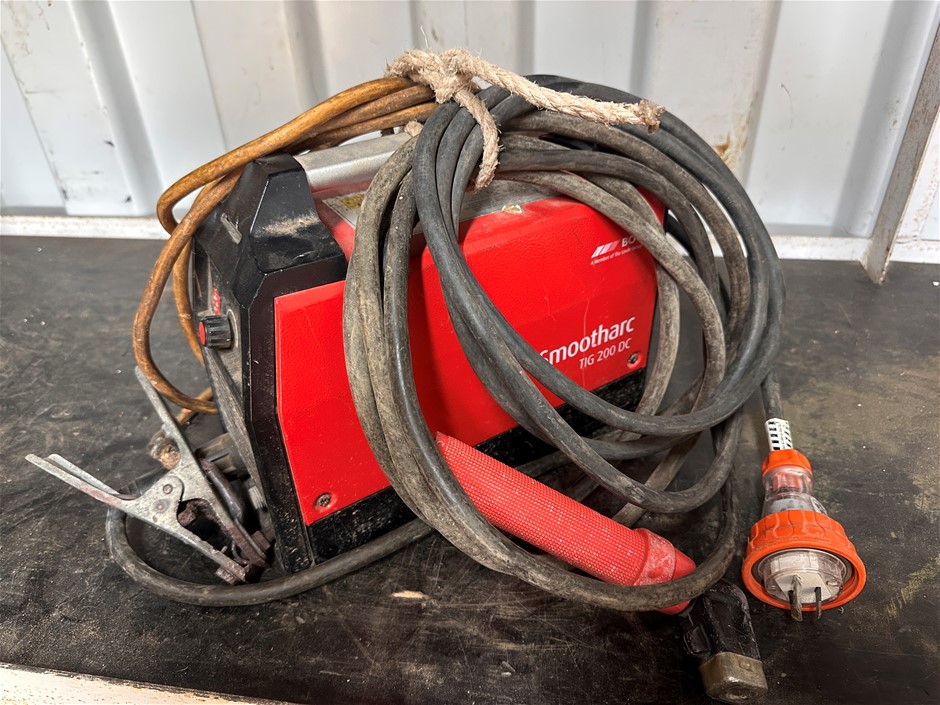 Smootharc Tig  200 DC Welder
