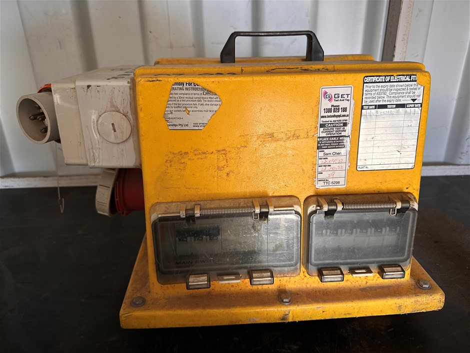 3 Phase RCD