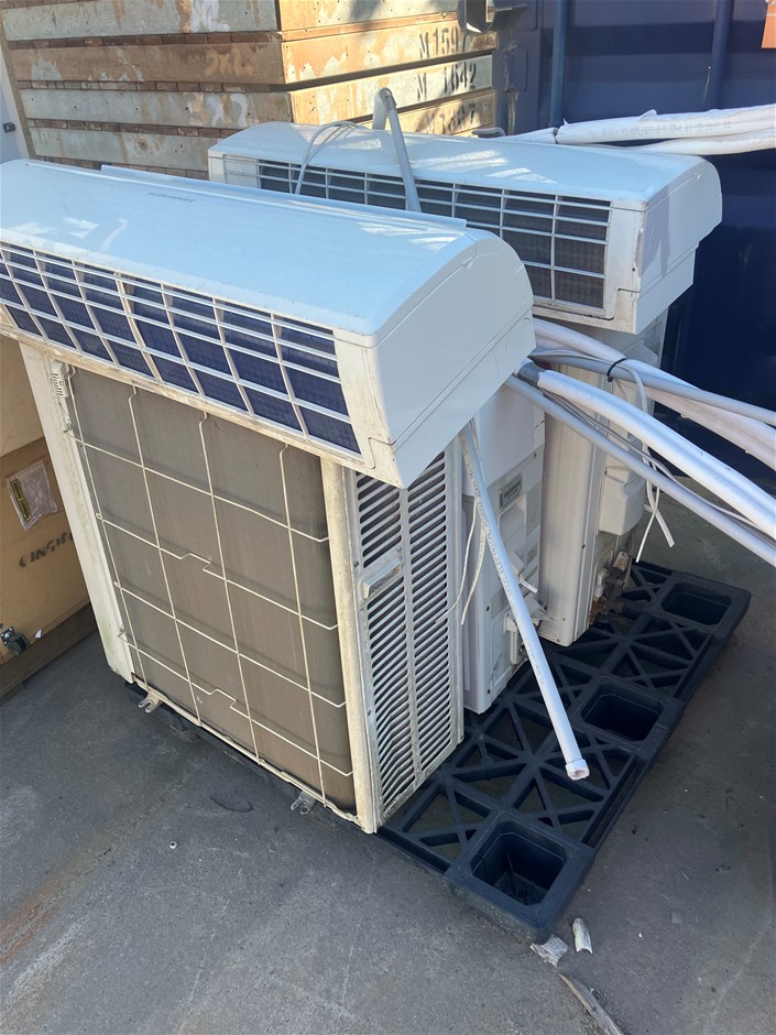 3x Assorted Split System Air Conditioners - Glendenning
