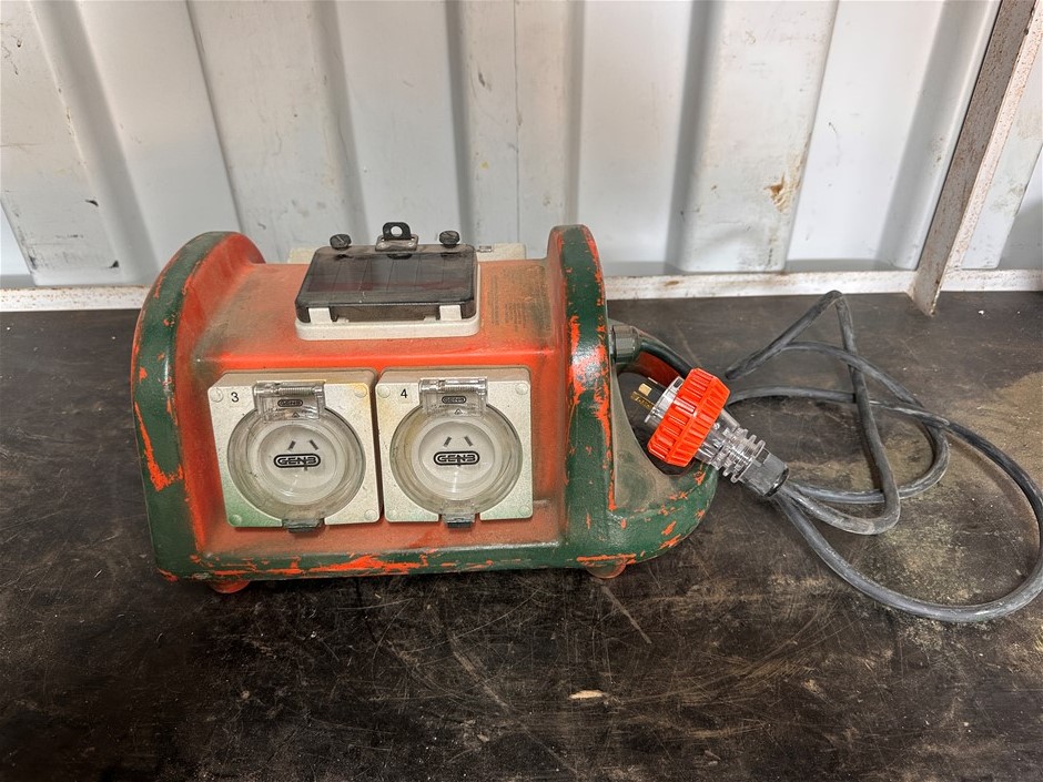 BOS Box 10amp RCDs