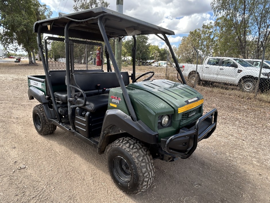 Kawasaki Mule 4010 Diesel