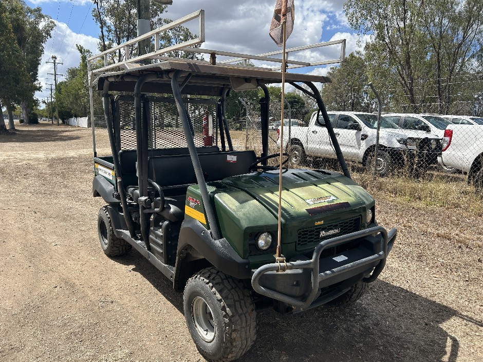 Kawasaki Mule 4010 Diesel