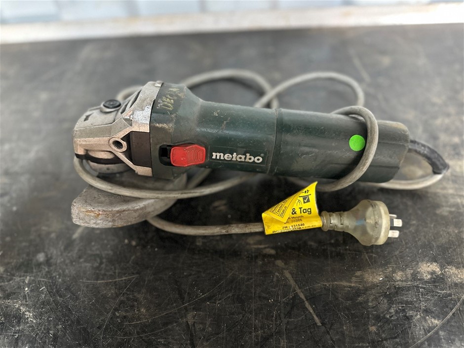 Metabo 5" Grinder