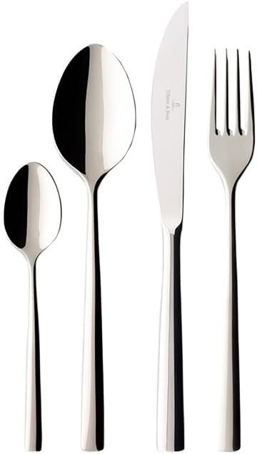 Villeroy & Boch Piemont 4pc Cutlery Set, 1 Setting