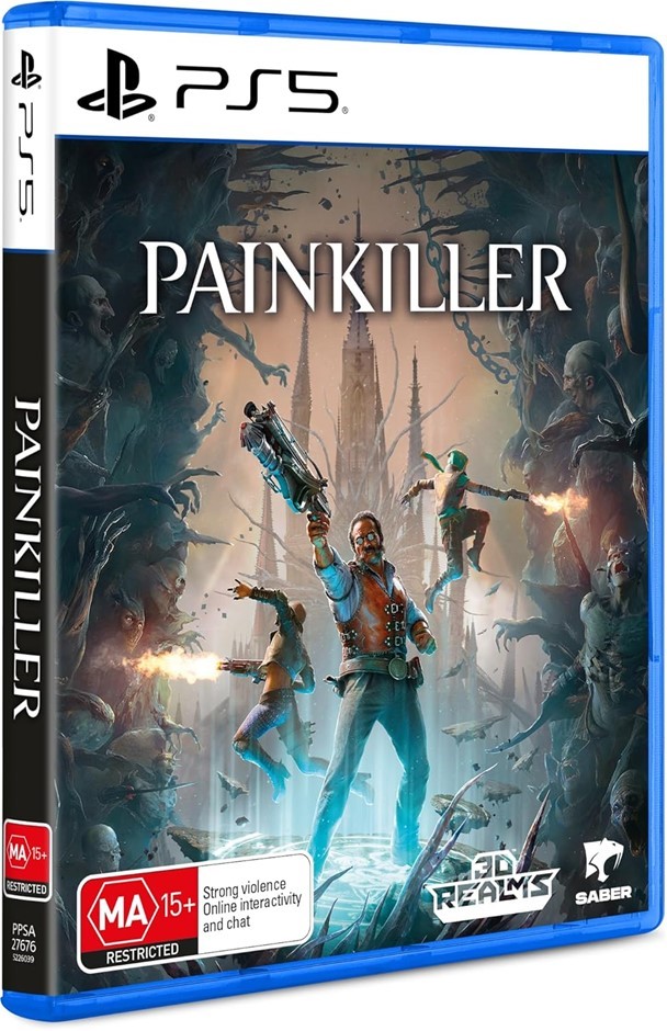 Painkiller - PlayStation 5