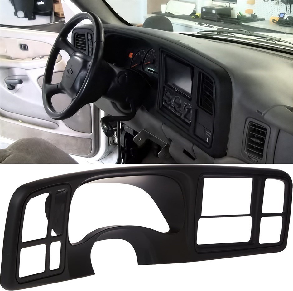 METRA DP-3002B Double DIN Dash Kit for 1999-2002 GM Full-Size Trucks/SUV's