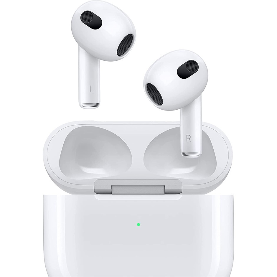 APPLE Airpods (3rd Generation) with Lightning Charging Case, Model A2565, A