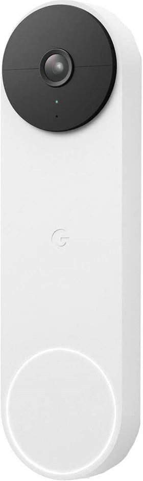 GOOGLE Nest Doorbell (Battery). NB: Used. Powers On, No Further Testing.