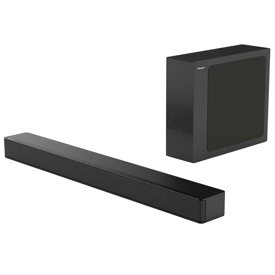 Hisense 2.1CH Soundbar With Wireless Subwoofer HS2100. NB: Minor Use, Not I