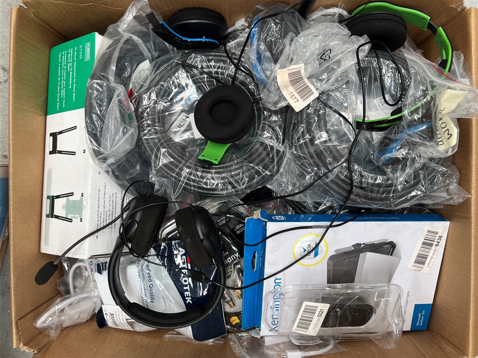 Assorted Electronics & Accessories. NB: Products Are Untested/Condition Unk