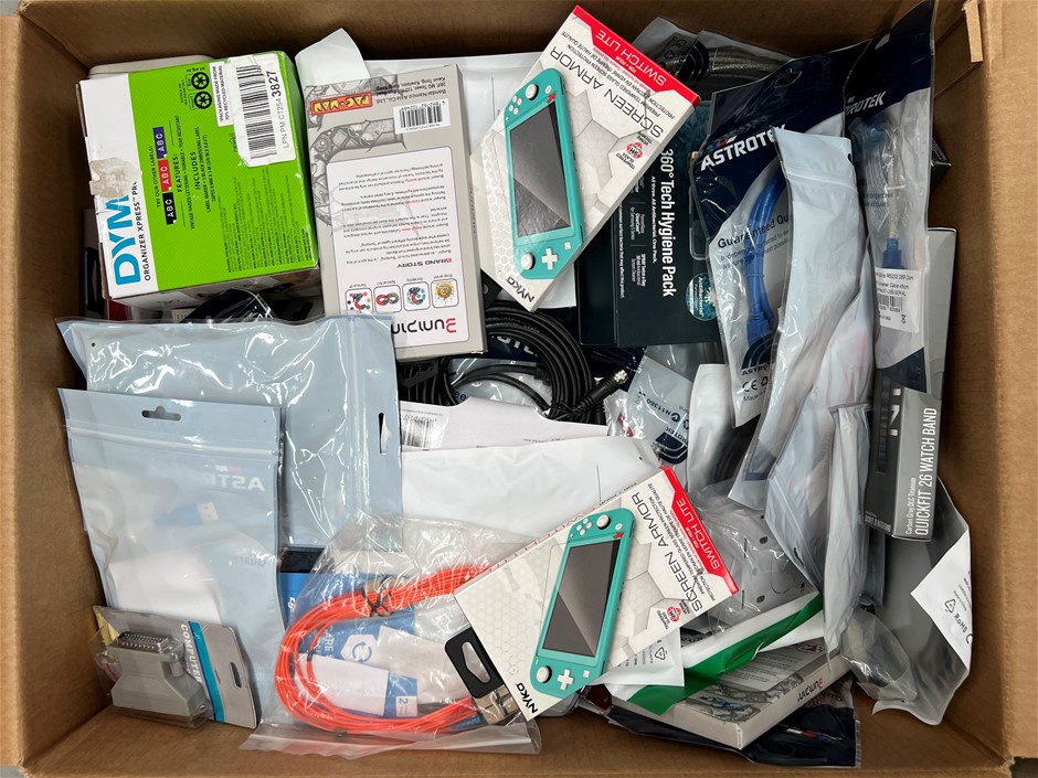 Assorted Electronics & Accessories. NB: Products Are Untested/Condition Unk