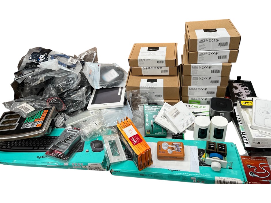 Assorted Electronics & Accessories. (Big Box) NB: Products Are Untested/Con