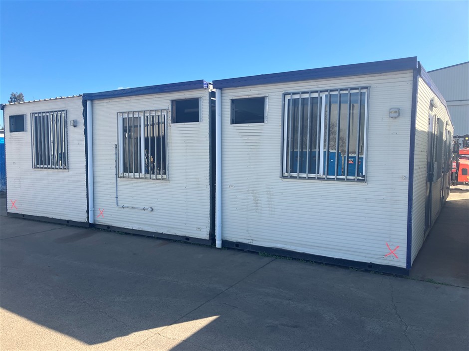 Portable Building Complex - 12.0m x 9.0m - Glendenning