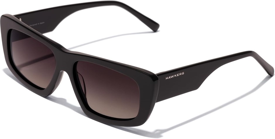 HAWKERS Unisex ZENITH Sunglasses, Black Smoky.  Buyers Note - Discount Frei