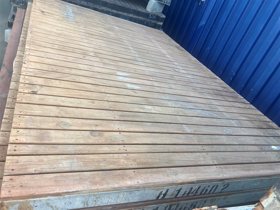 2x Modular Decks - 3.0m x 1.5m - Glendenning