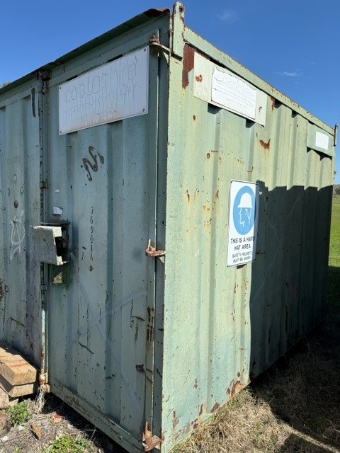 Container 3.0M x 2.4M **Tamworth NSW**