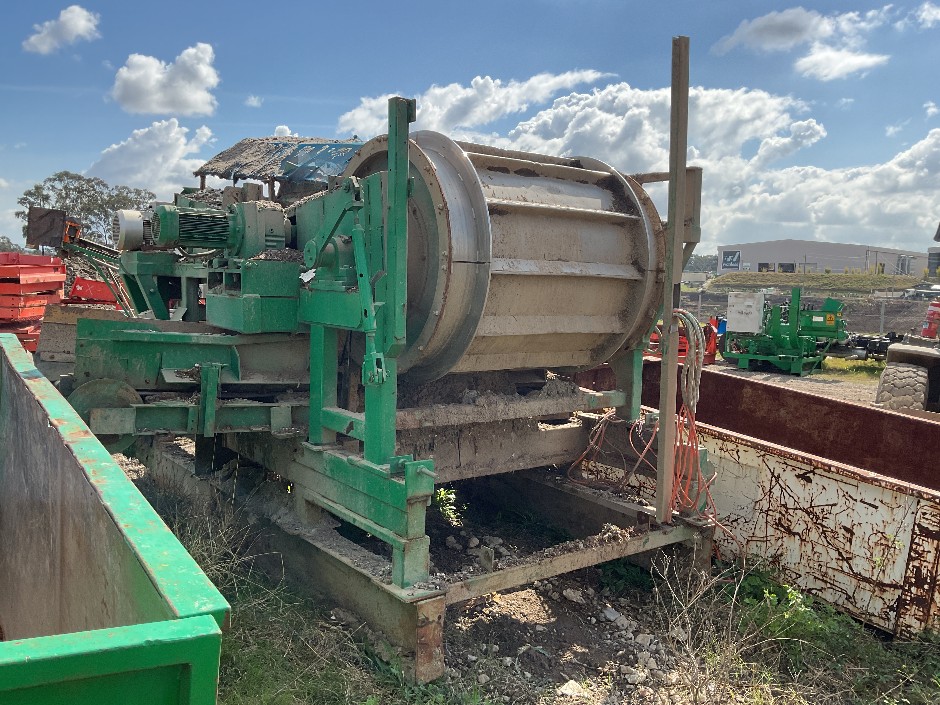 Scrap Metal Rotating Magnetic Separator