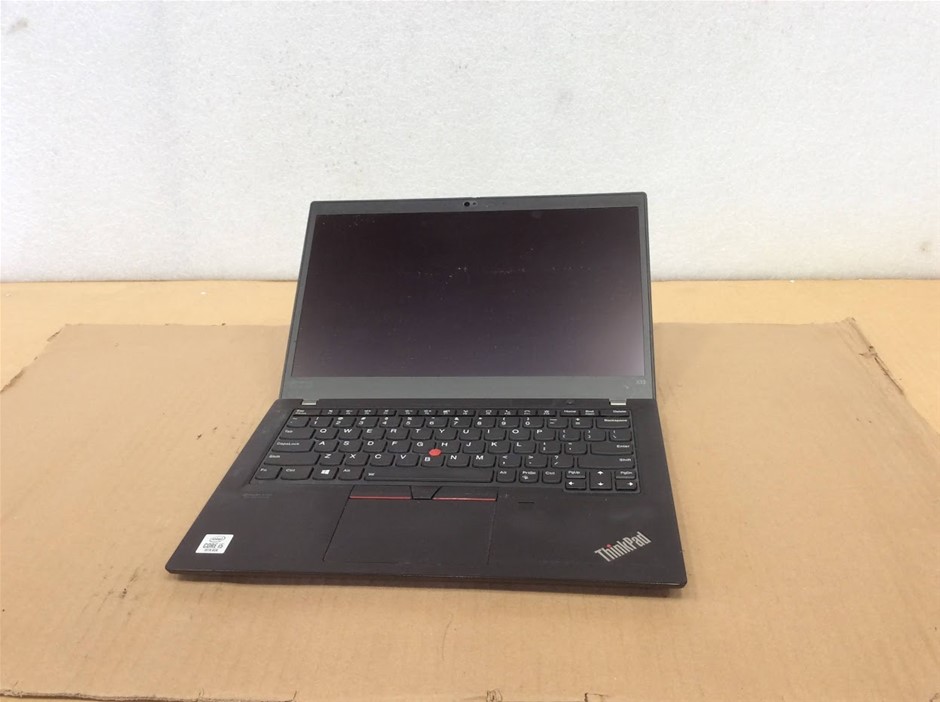 LENOVO THINKPAD X13 Laptop I5-10210U 8GBRAM 256GB Black