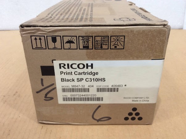 RICOH Black SP C310HS Printer Caridge