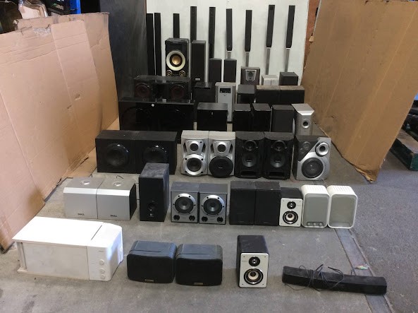 Dell/AKAI/LG/Panasonic Mixed Brand and Model Speaker System