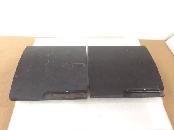 Sony PlayStation 3 CECH-2502A&CECH-2501A Console (Lot of 2)