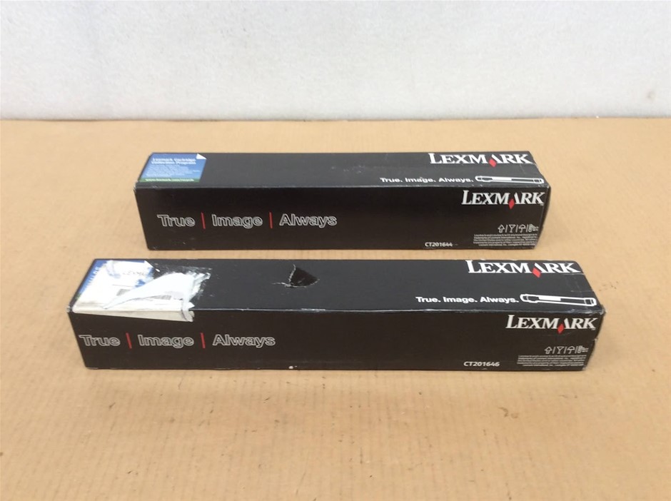 Lexmark CT201646 and CT201644 Toner Cartridge - New
