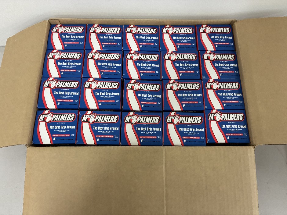 Box of Surfboard Wax