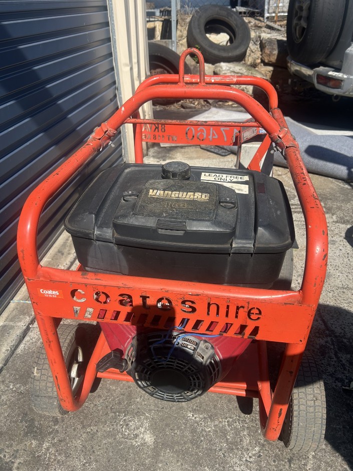 Crommelins Petrol 8kVA Generator **Grafton NSW**