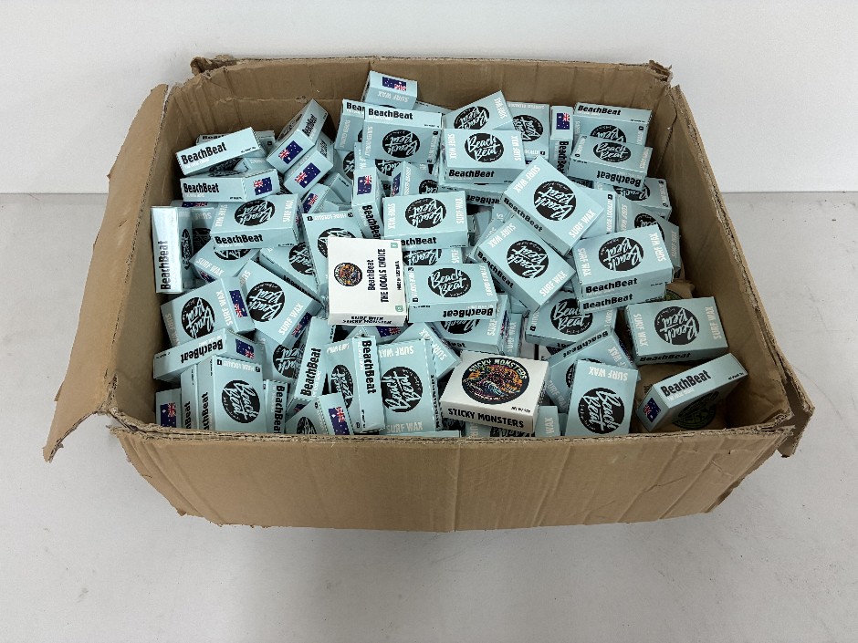 <p>Box of Assorted Surfboard Wax</p>