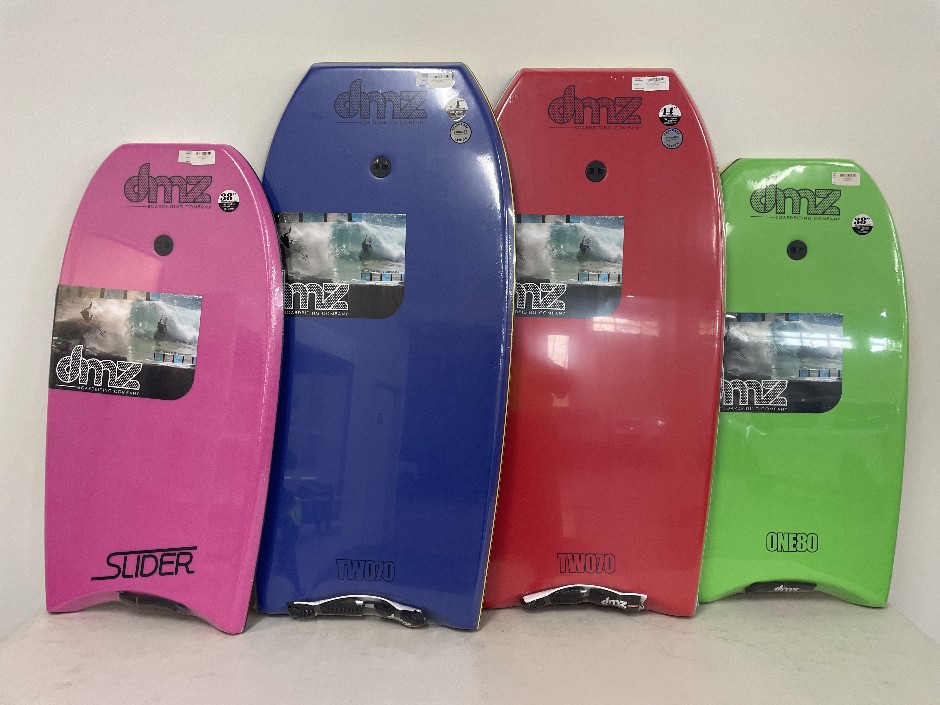 4x DMZ Boogie Boards