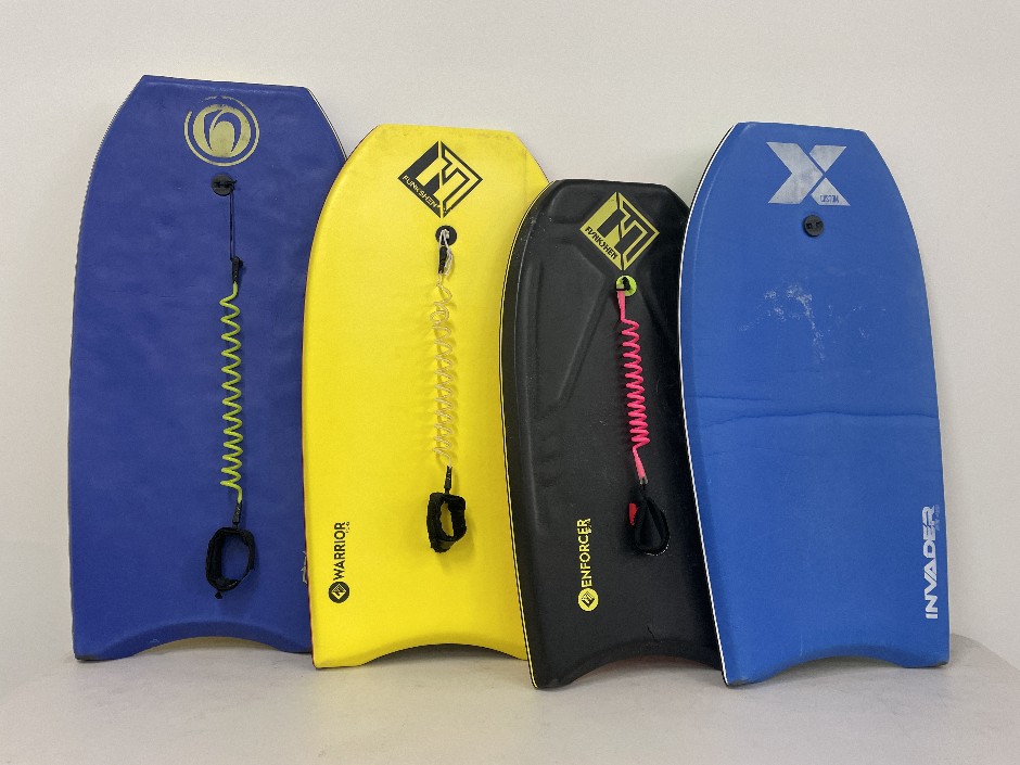 <p>4x Assorted Boogie Boards</p>