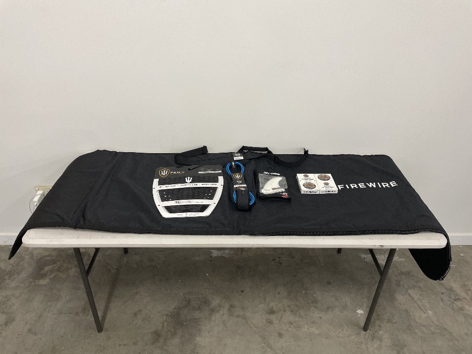 9’0” FireWire Surfboard Bag and Accessories